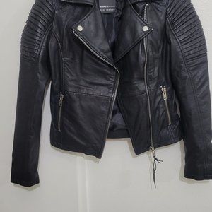 Barney's   moto leather jacket